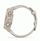 fēnix 8 – 43 mm, AMOLED - Sapphire, Soft Gold with Fog Gray/Dark Sandstone Silicone Band - 010-02903-11 - Garmin